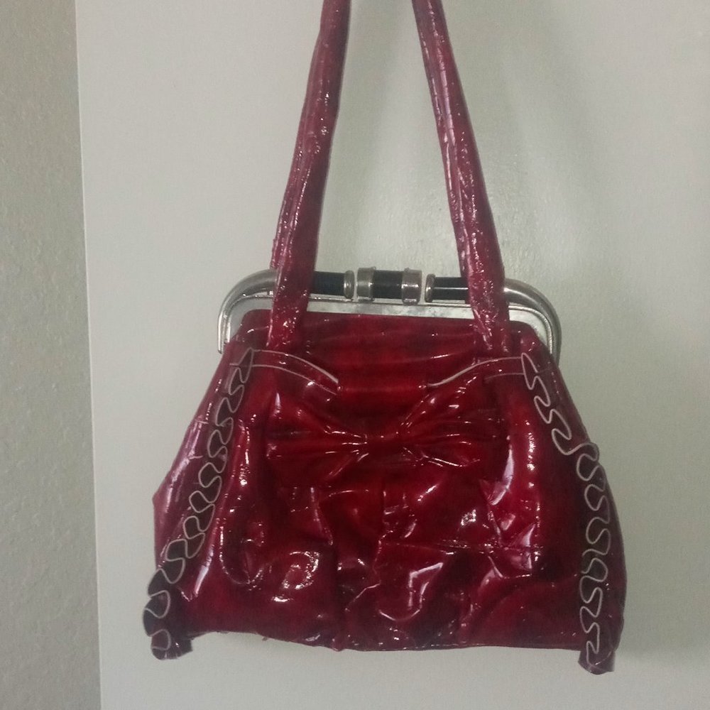 Red Purse
